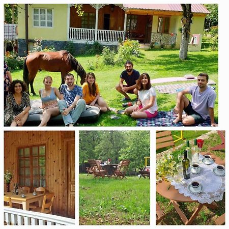 Guest House Lailashi Surmushi Exterior foto